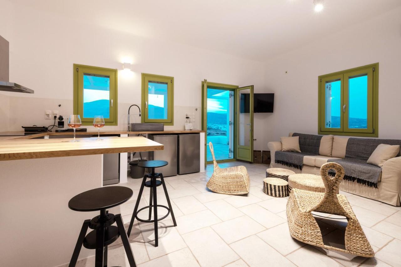 Ventu Paros Villa Marpissa Ngoại thất bức ảnh