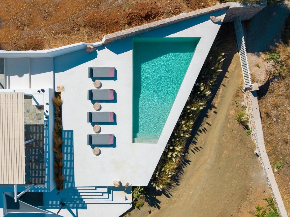 Ventu Paros Villa Marpissa Ngoại thất bức ảnh