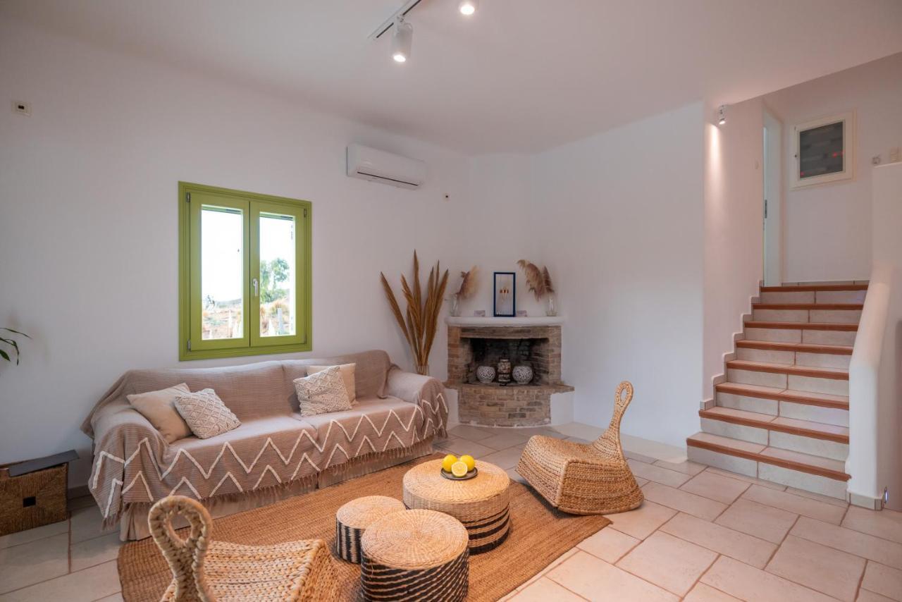 Ventu Paros Villa Marpissa Ngoại thất bức ảnh