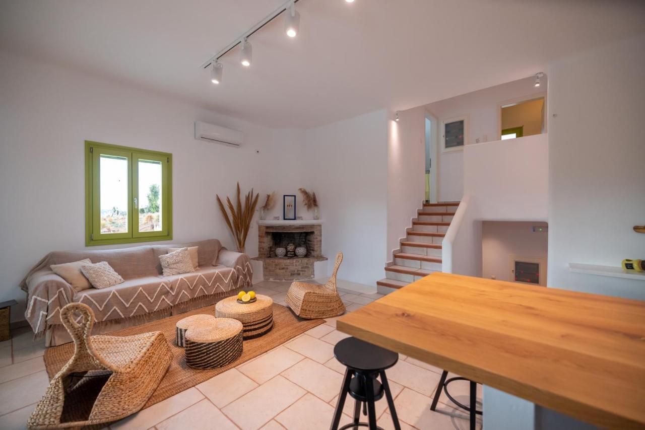 Ventu Paros Villa Marpissa Ngoại thất bức ảnh