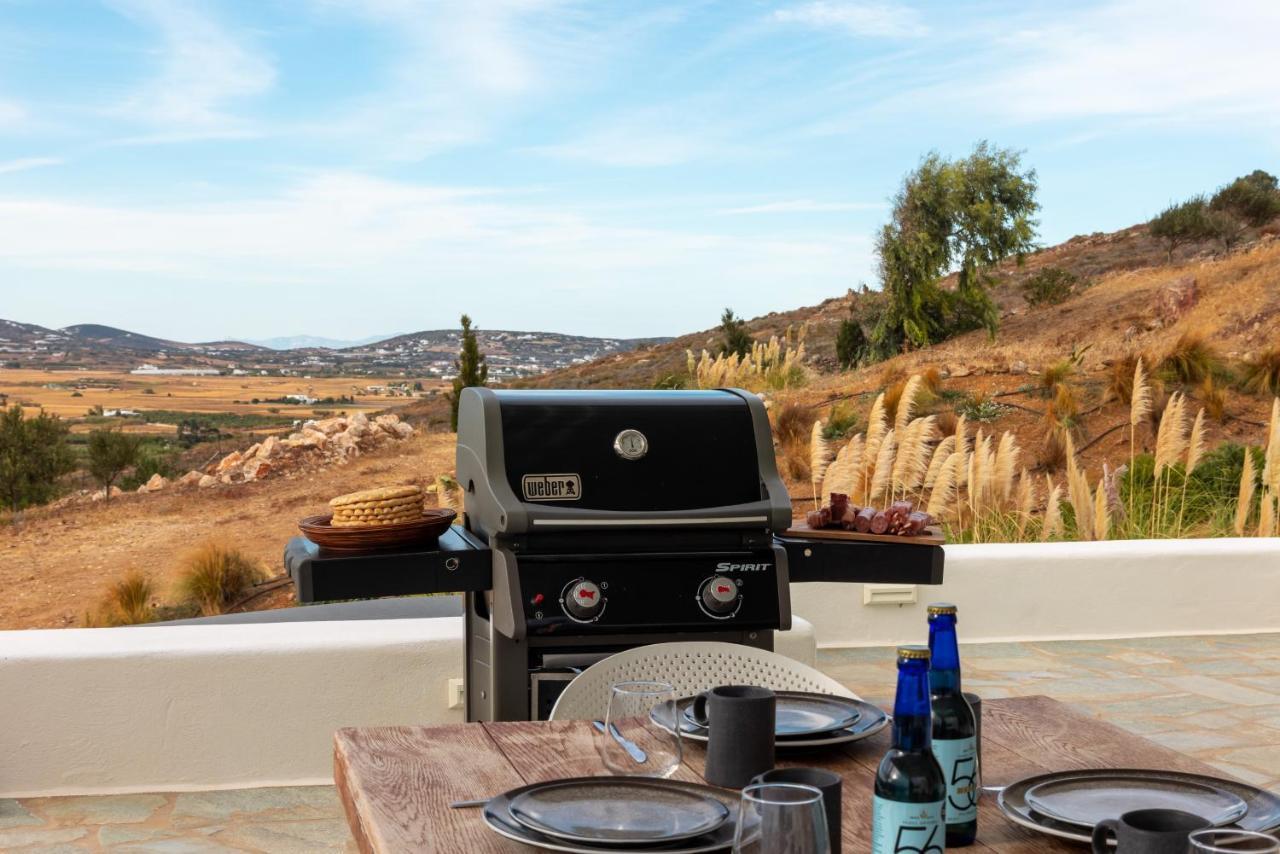 Ventu Paros Villa Marpissa Ngoại thất bức ảnh