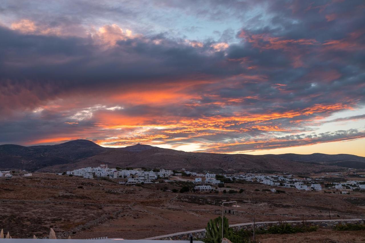 Ventu Paros Villa Marpissa Ngoại thất bức ảnh
