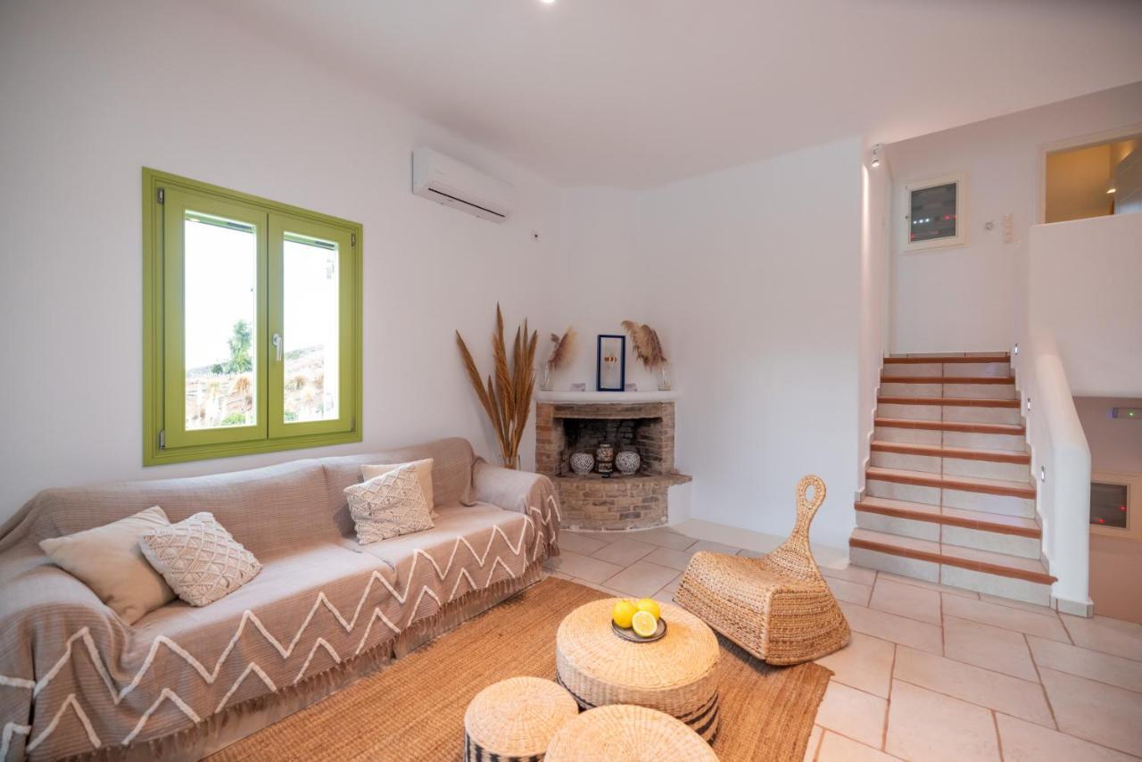 Ventu Paros Villa Marpissa Ngoại thất bức ảnh