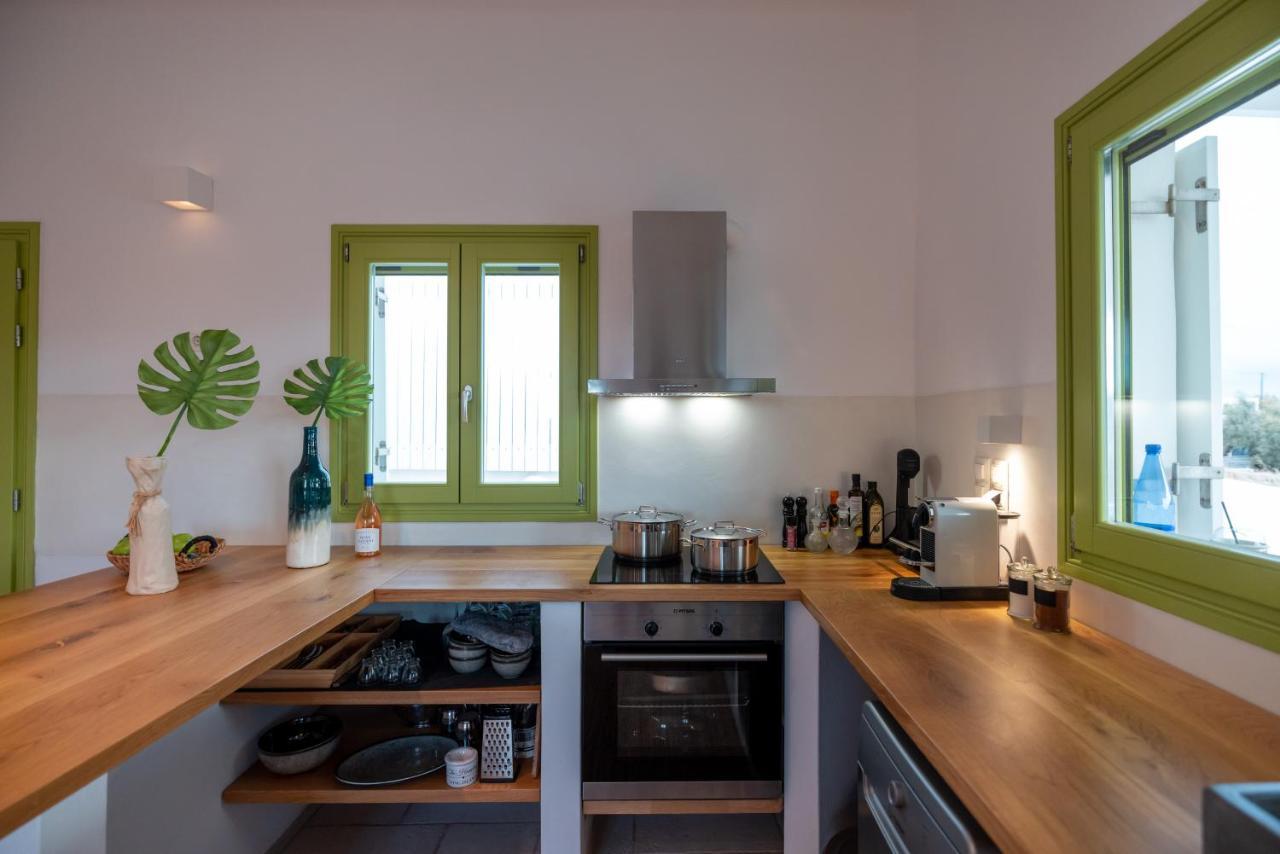 Ventu Paros Villa Marpissa Ngoại thất bức ảnh