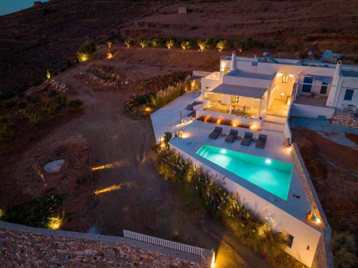 Ventu Paros Villa Marpissa Ngoại thất bức ảnh