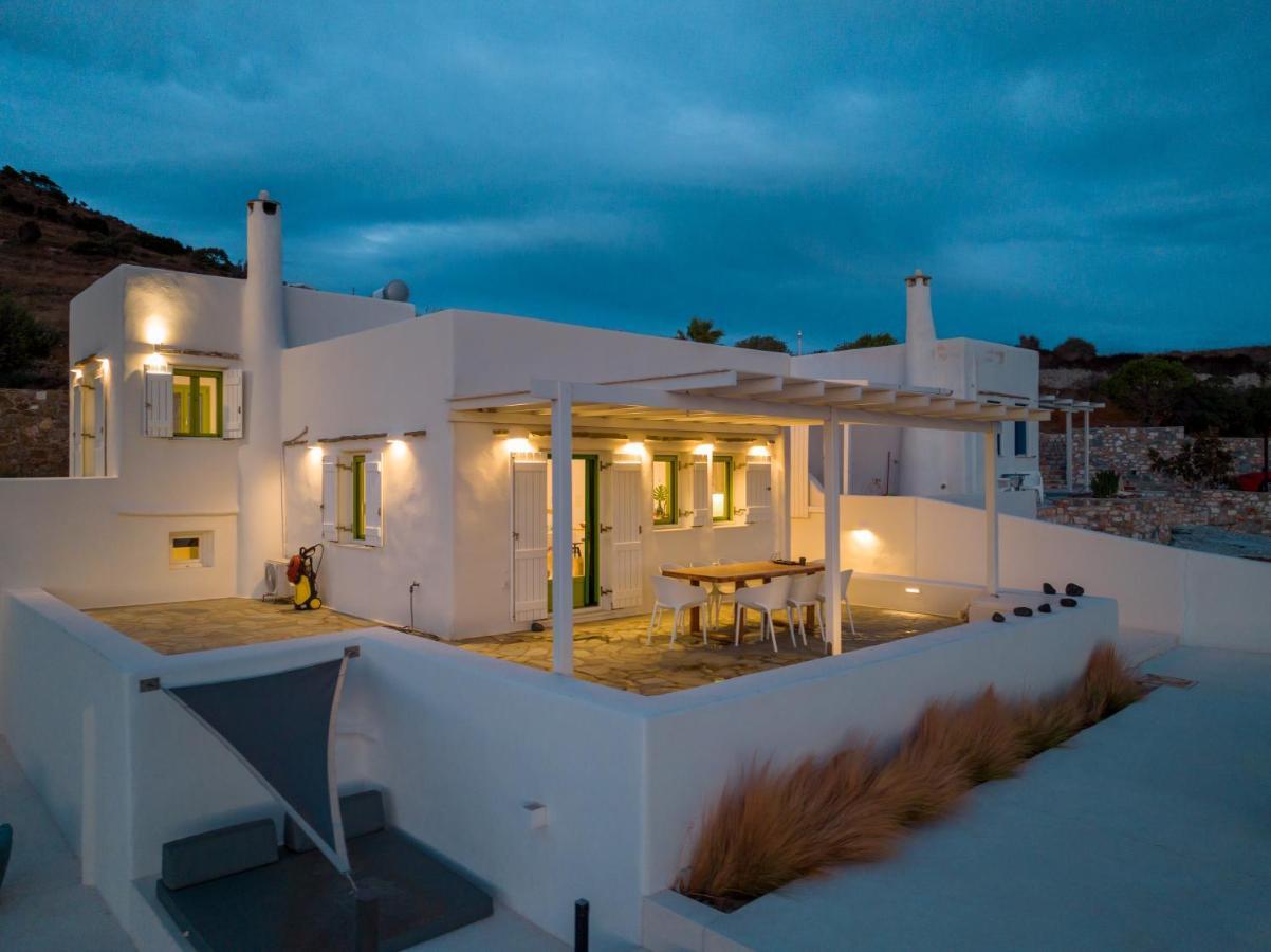 Ventu Paros Villa Marpissa Ngoại thất bức ảnh