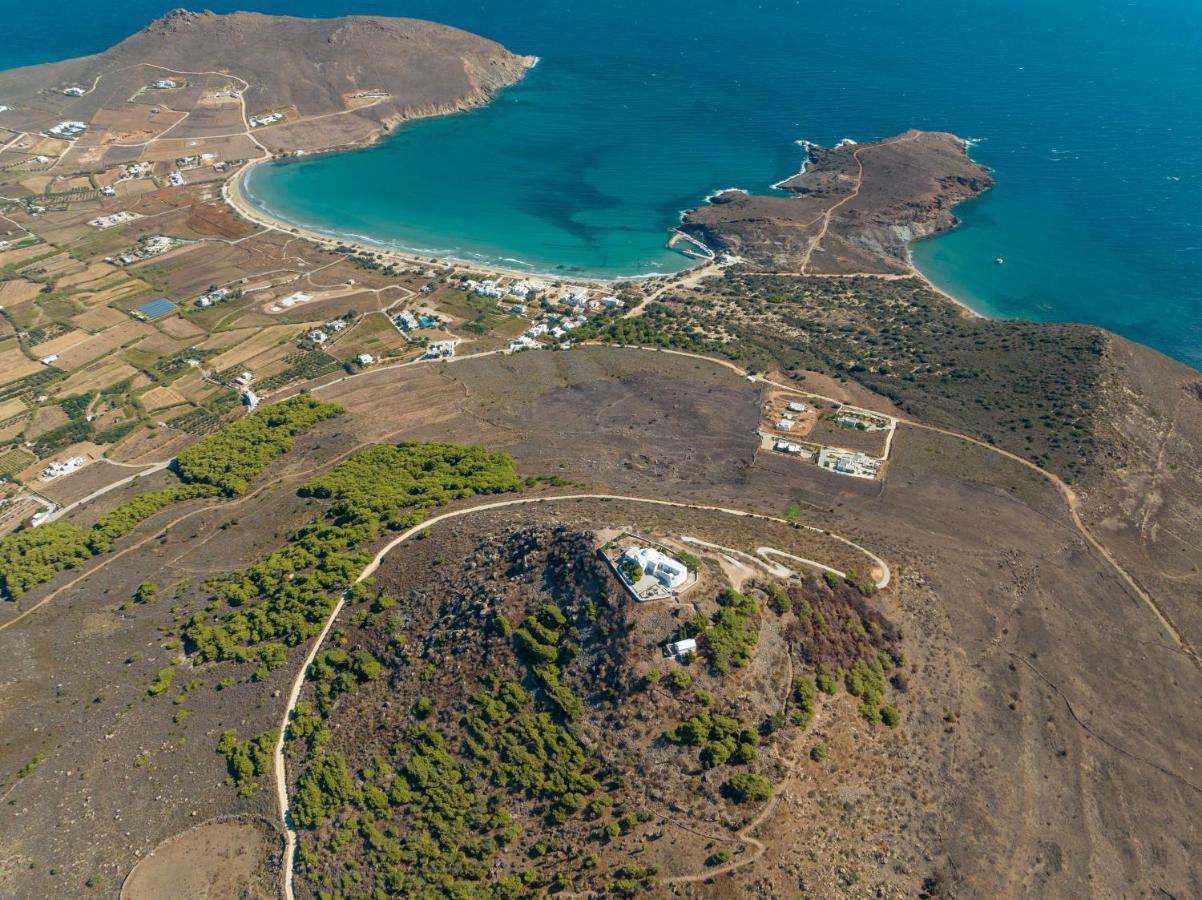 Ventu Paros Villa Marpissa Ngoại thất bức ảnh