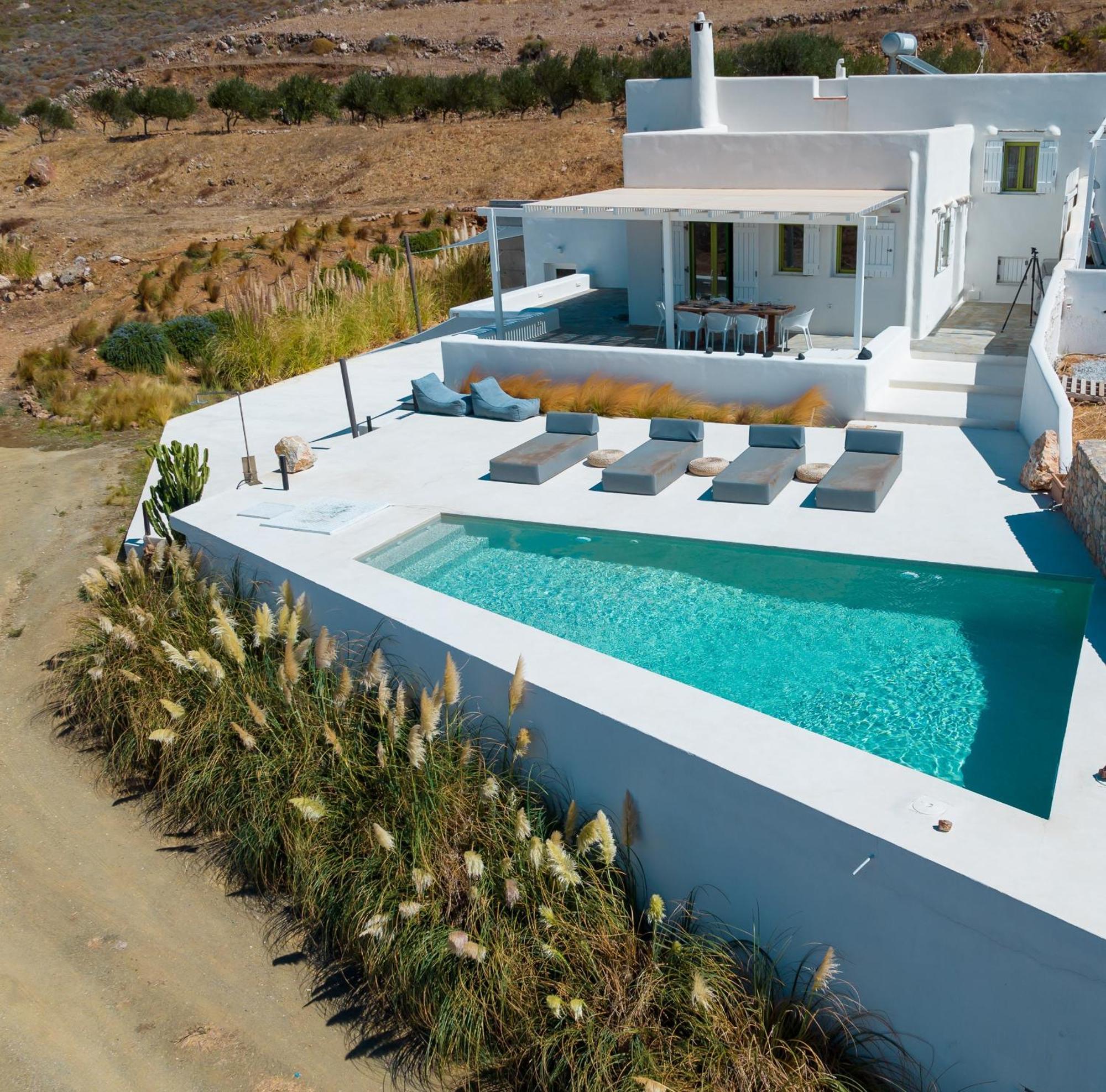 Ventu Paros Villa Marpissa Ngoại thất bức ảnh