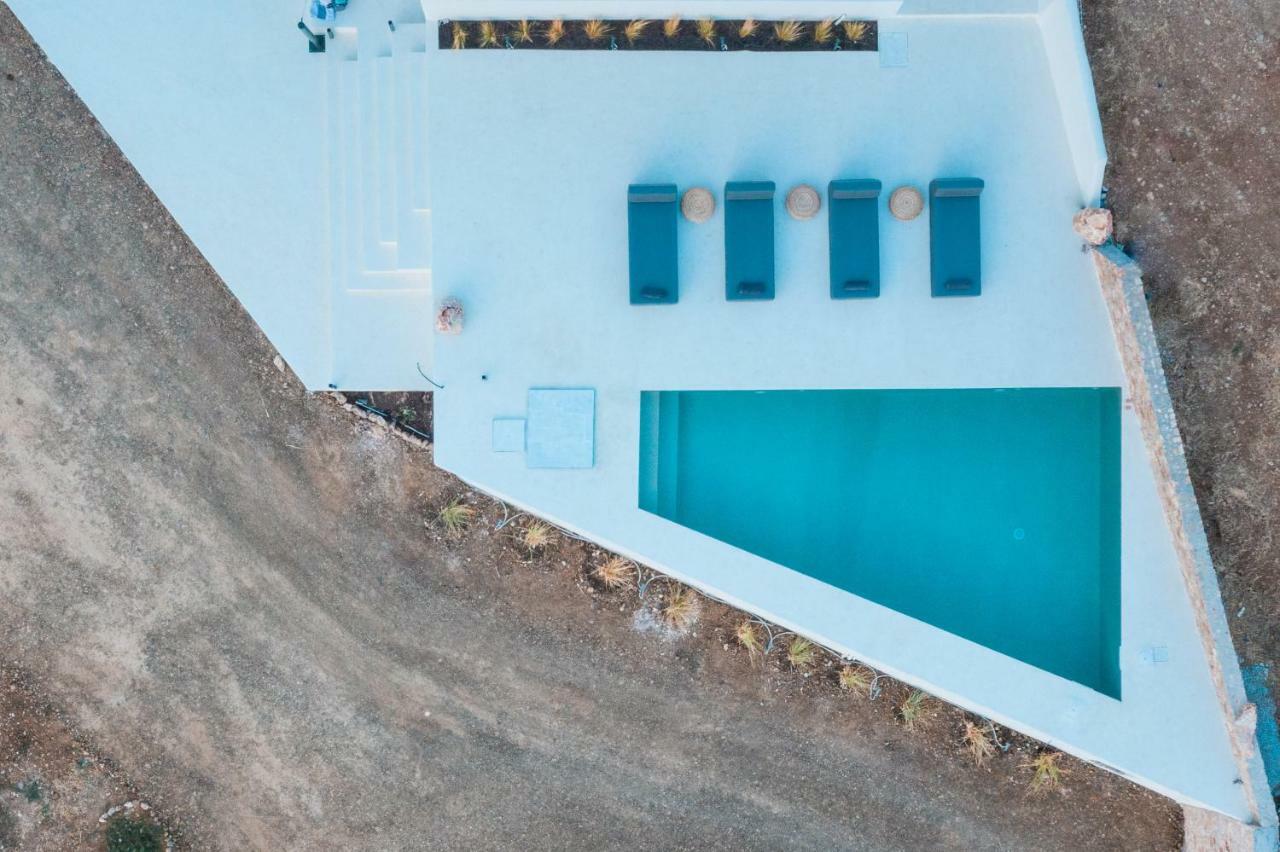 Ventu Paros Villa Marpissa Ngoại thất bức ảnh