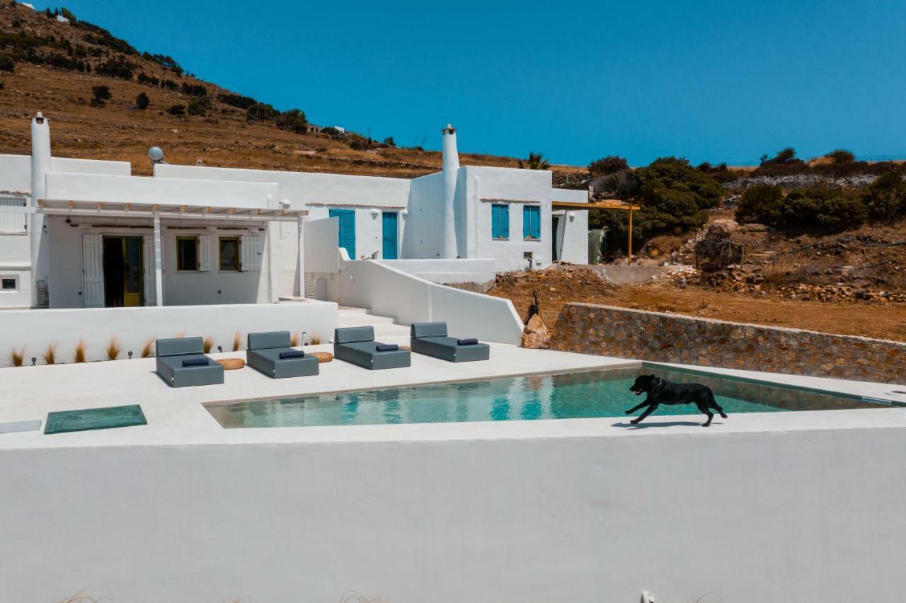 Ventu Paros Villa Marpissa Ngoại thất bức ảnh