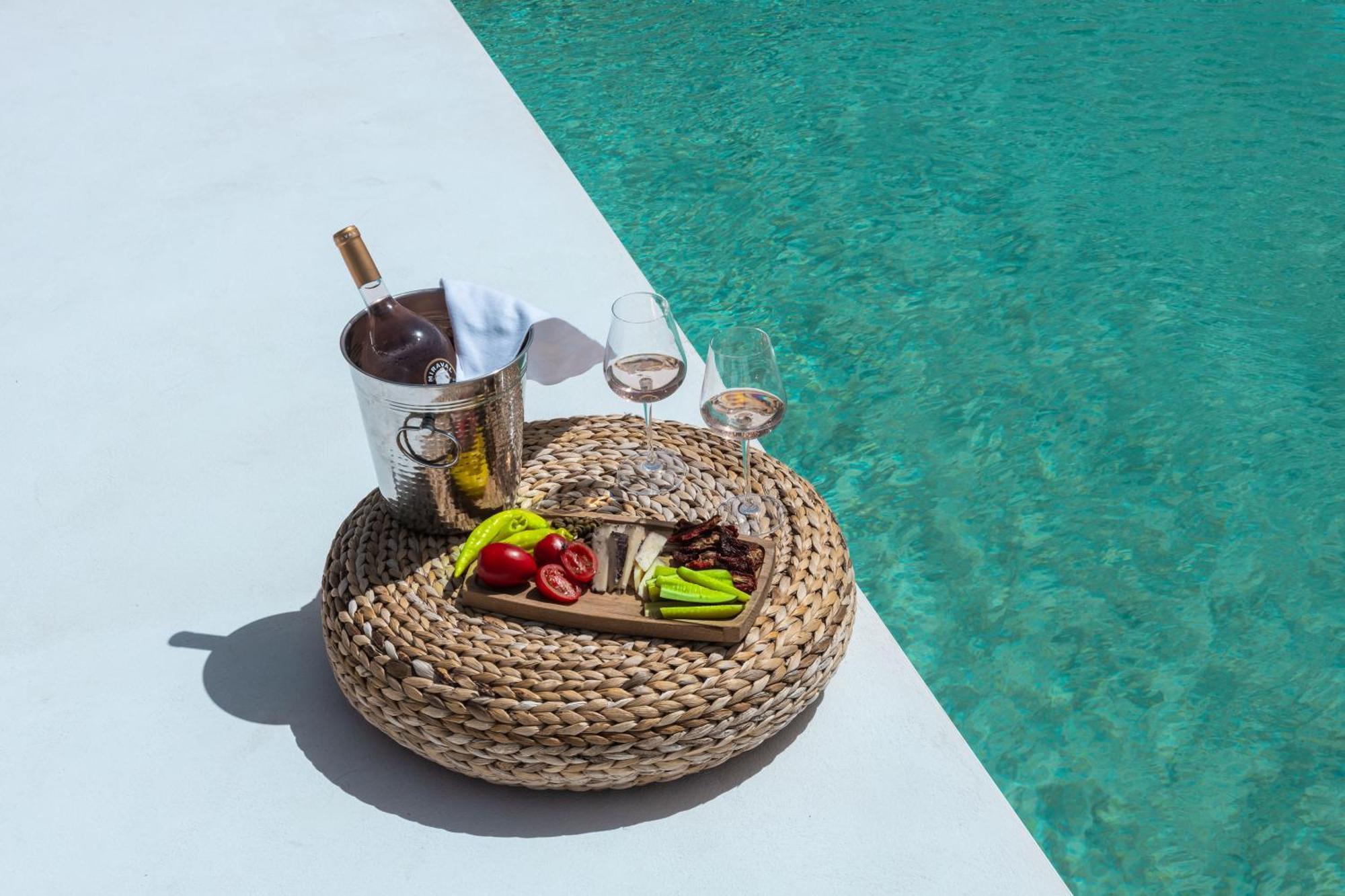Ventu Paros Villa Marpissa Ngoại thất bức ảnh