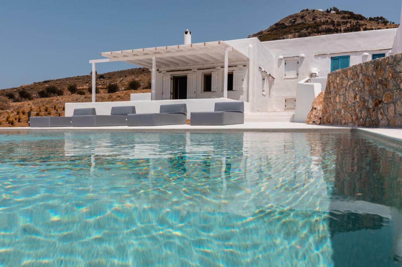Ventu Paros Villa Marpissa Ngoại thất bức ảnh