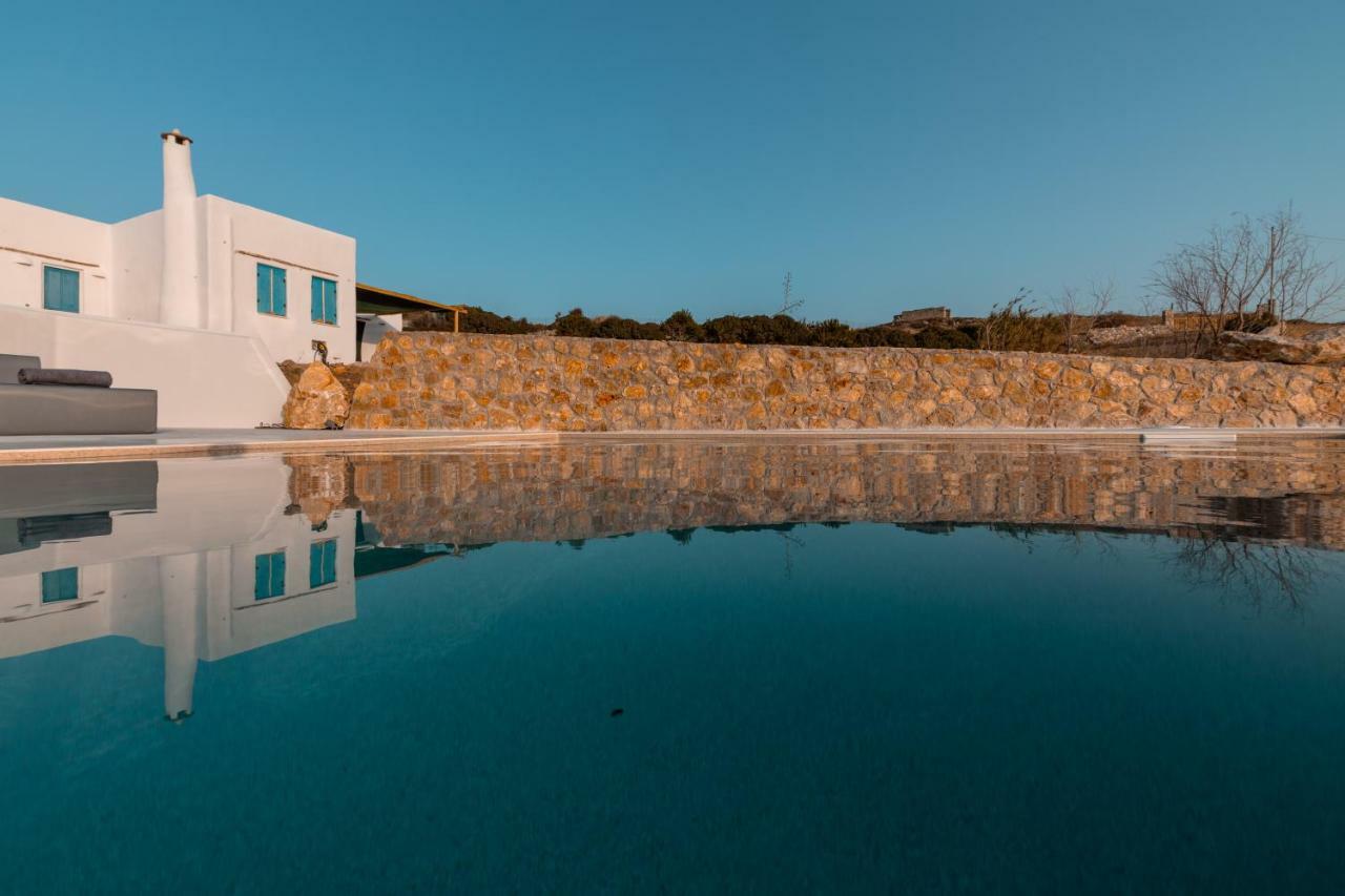 Ventu Paros Villa Marpissa Ngoại thất bức ảnh