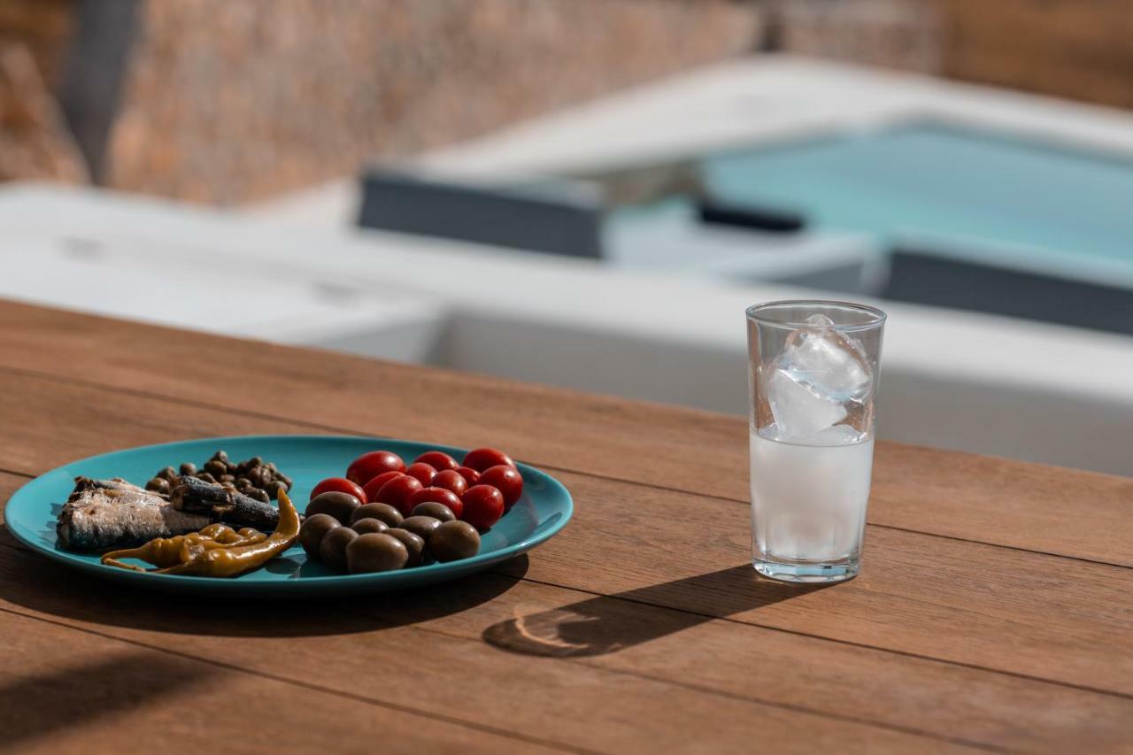 Ventu Paros Villa Marpissa Ngoại thất bức ảnh