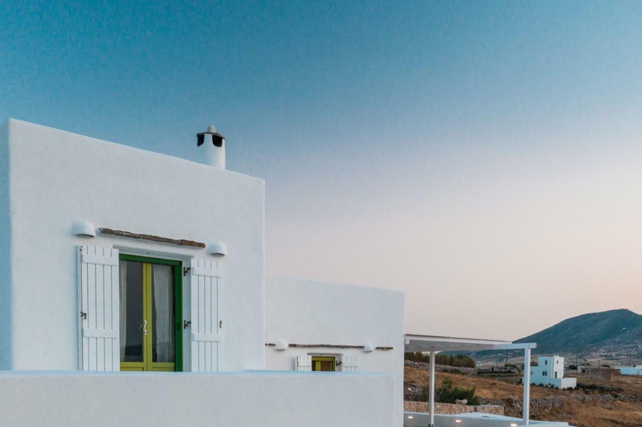 Ventu Paros Villa Marpissa Ngoại thất bức ảnh