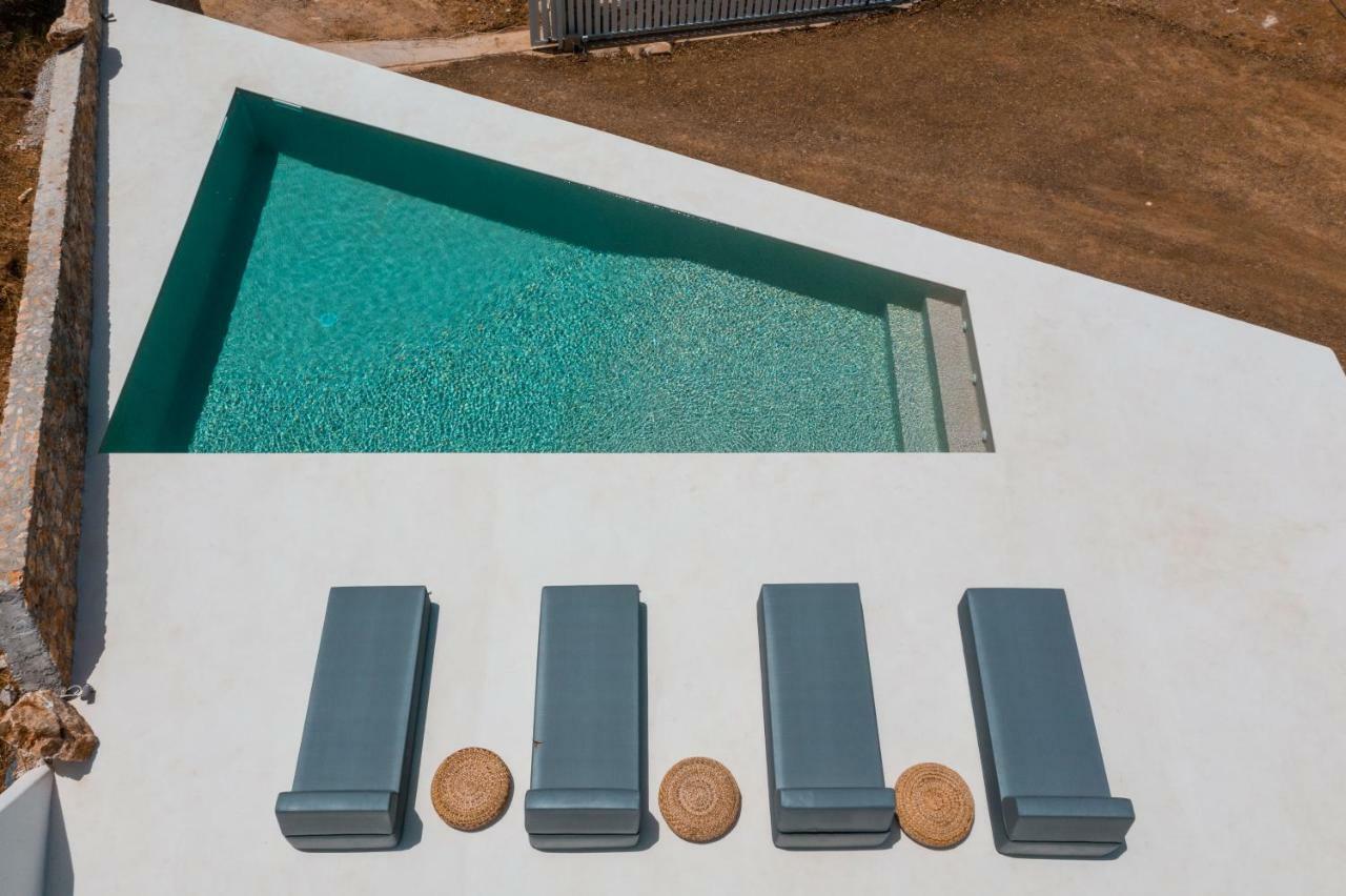 Ventu Paros Villa Marpissa Ngoại thất bức ảnh
