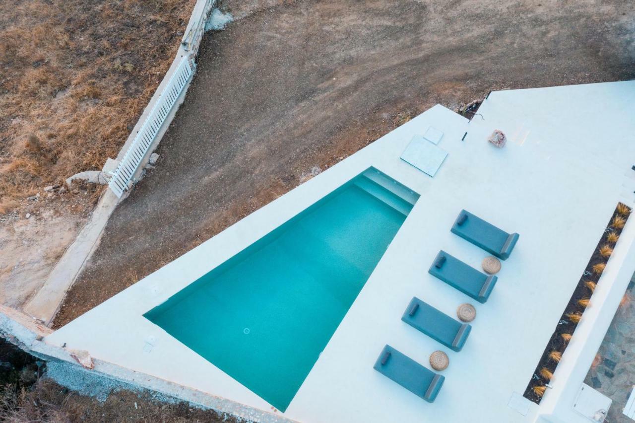 Ventu Paros Villa Marpissa Ngoại thất bức ảnh