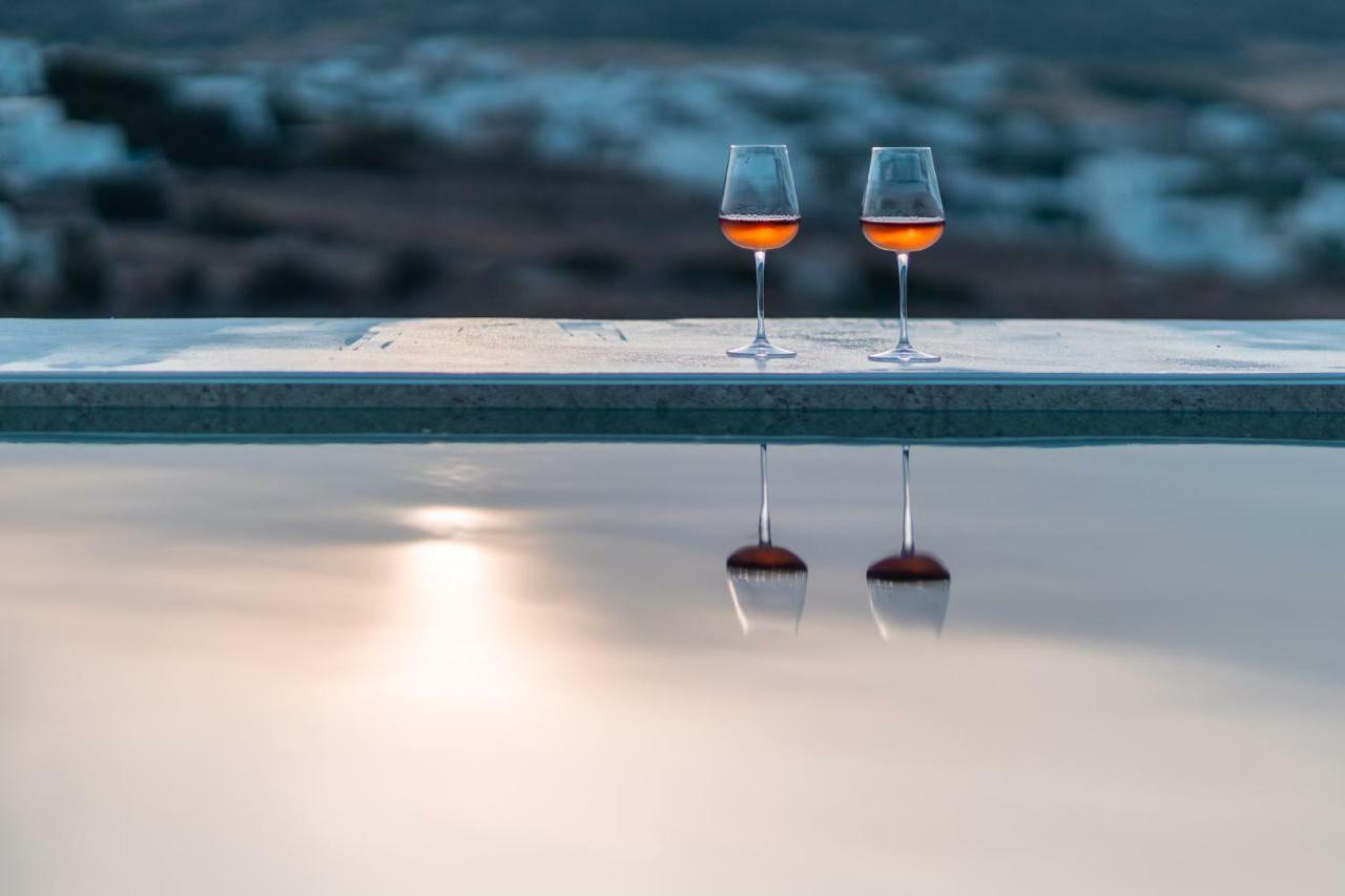 Ventu Paros Villa Marpissa Ngoại thất bức ảnh
