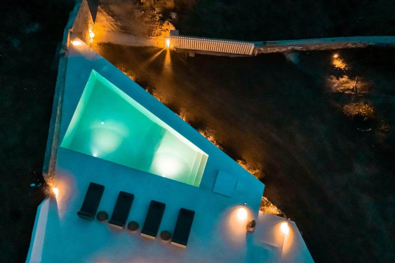 Ventu Paros Villa Marpissa Ngoại thất bức ảnh