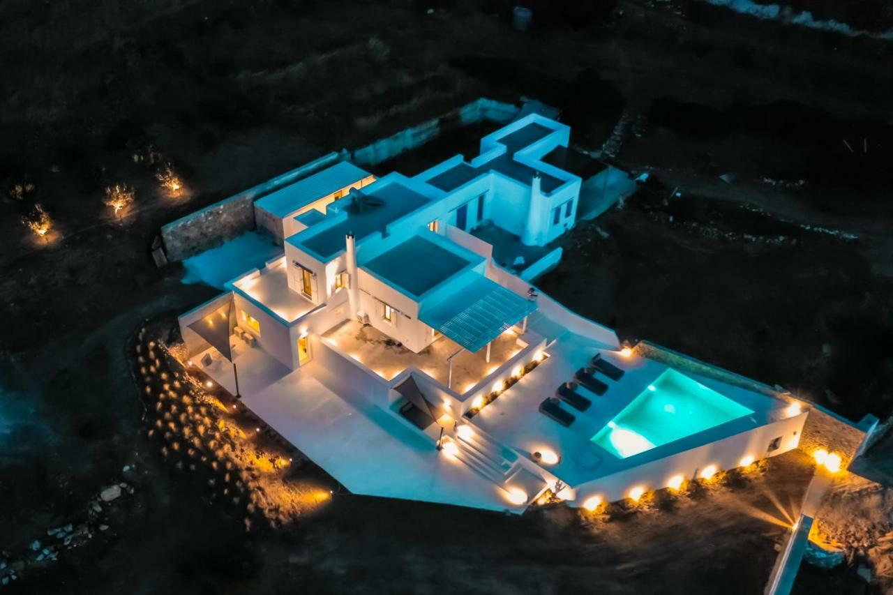 Ventu Paros Villa Marpissa Ngoại thất bức ảnh