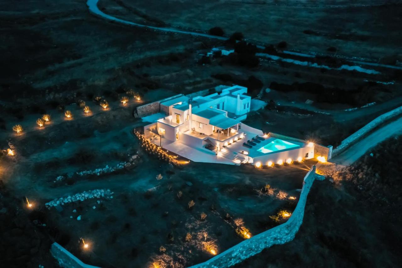 Ventu Paros Villa Marpissa Ngoại thất bức ảnh