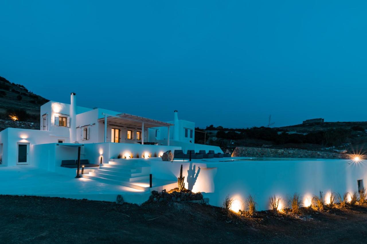 Ventu Paros Villa Marpissa Ngoại thất bức ảnh