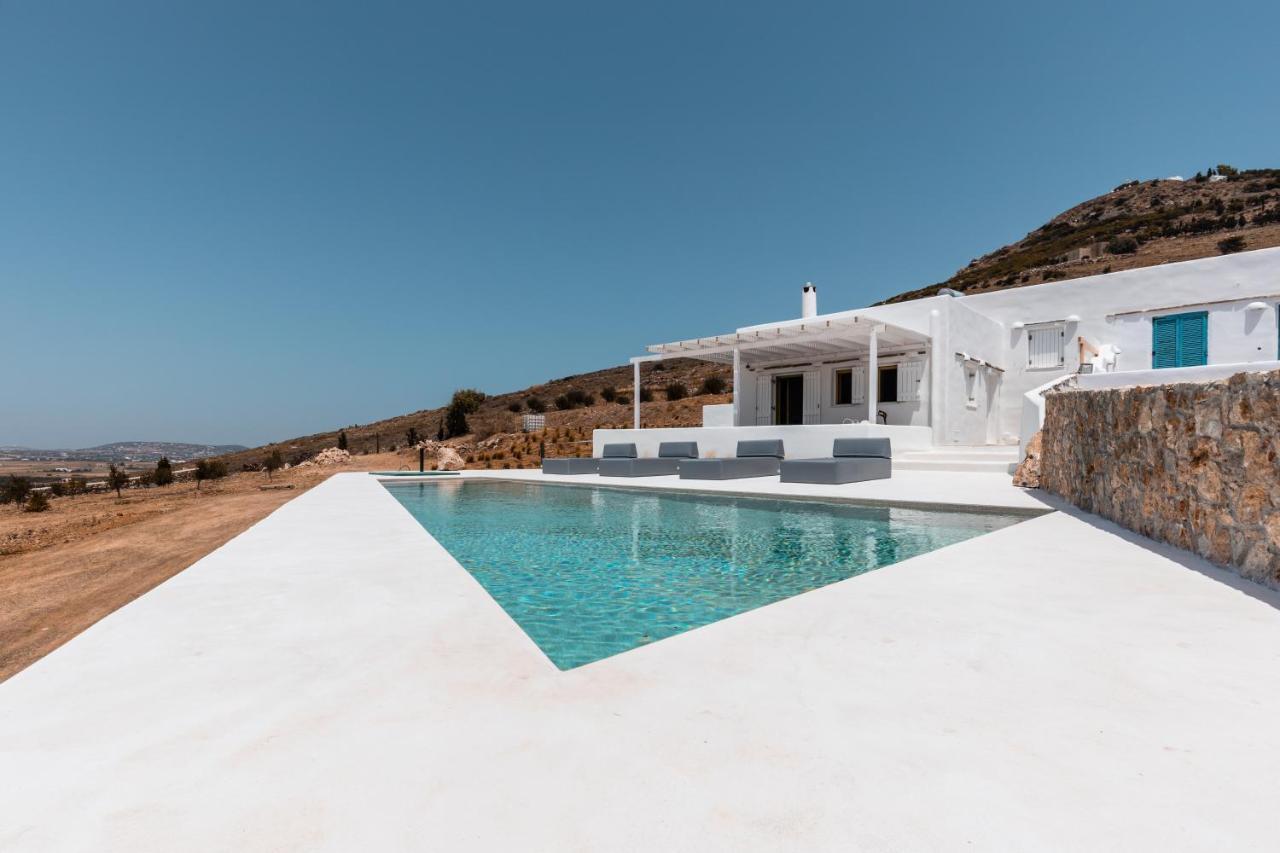 Ventu Paros Villa Marpissa Ngoại thất bức ảnh